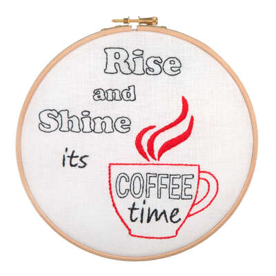 Rise and Shine, It`s Coffee Time