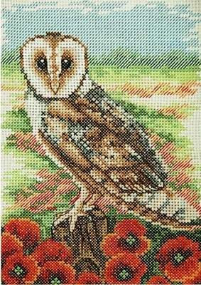 Tapestry Kit Poppy Scape Size: 30 x 22 cm Anchor KT126K