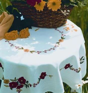 Poppies Tablecloth