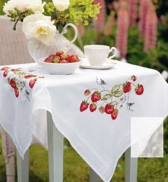 Strawberries Tablecloth