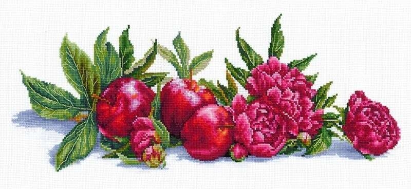 Apples and Peonies