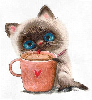 Coffee Lovers. Cat