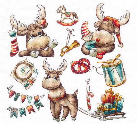 Festive Moose