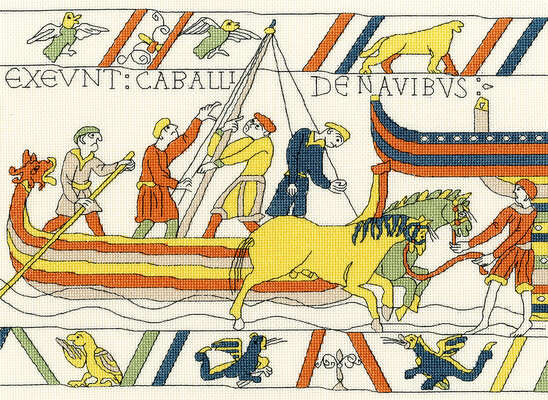 The Normans` Landing