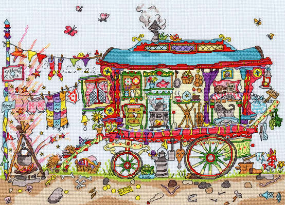 Gypsy Wagon