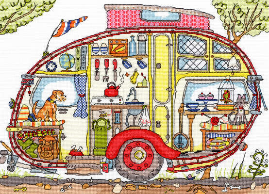 Vintage Caravan