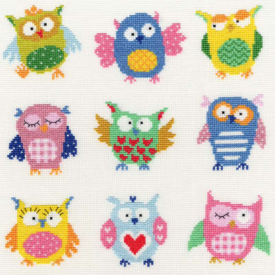 Slightly Dotty Owls