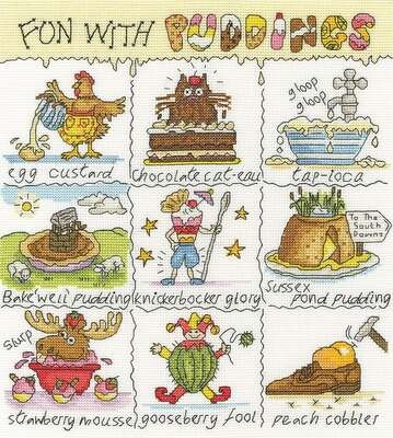 Fun with Puddings