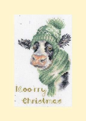 Moo-rry Christmas