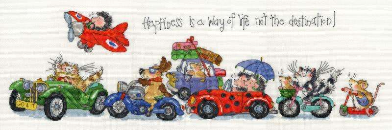 Happiness Is A Way Of Life