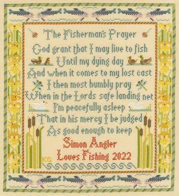 The Fisherman`s Prayer