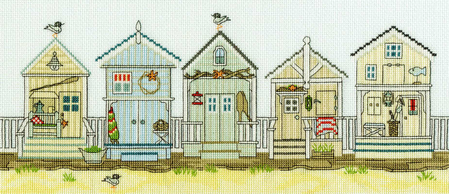 Beach Huts