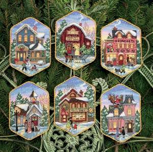 Ornament : Christmas Village