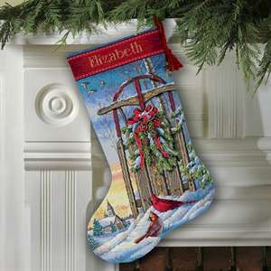 Stocking: Christmas Sled