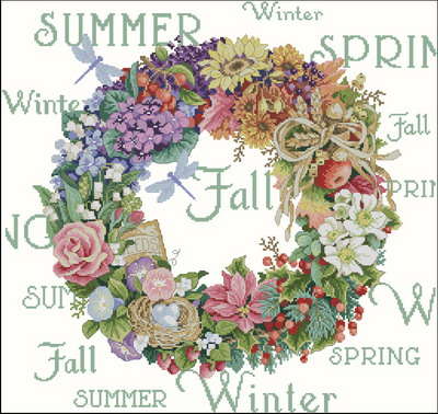 Wreath of All Seasons