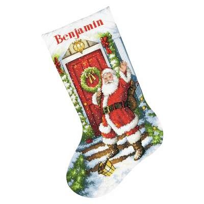 Stocking : Welcome Santa