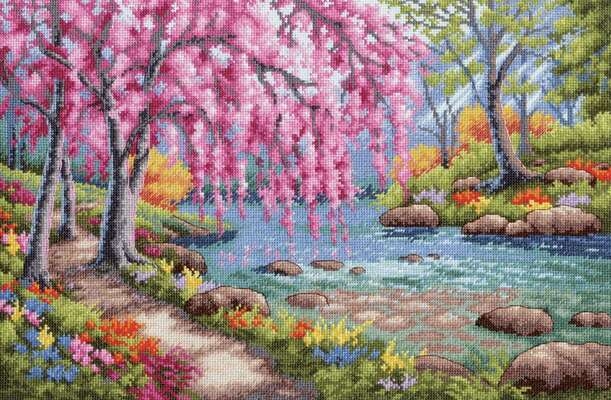 Cherry Blossom Creek