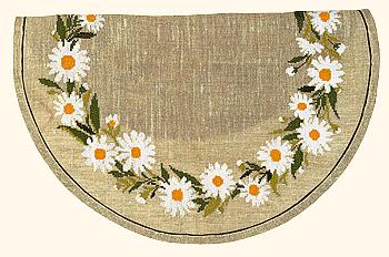Daisies table cover
