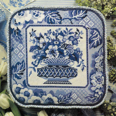 Spode Flower Basket