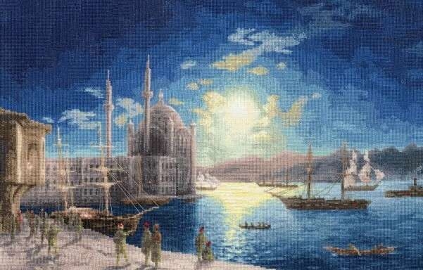 Moonlight on the Bosphorus 1894