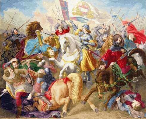 Jeanne d`Arc in Battle