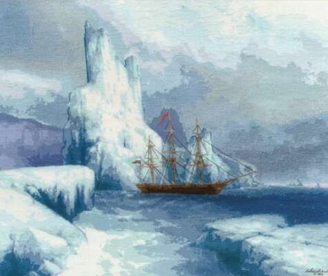 Ice Mountains