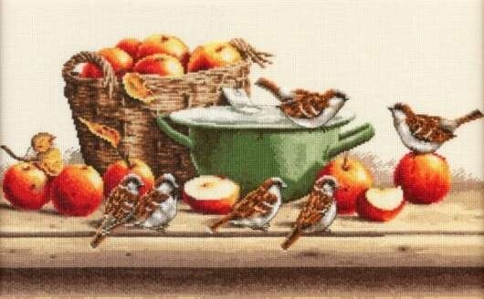 Sparrows and Apples