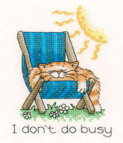 I Don`t do Busy