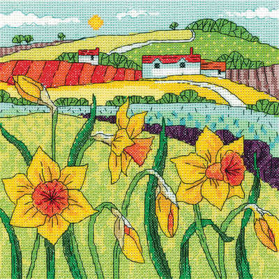 Daffodil Landscape