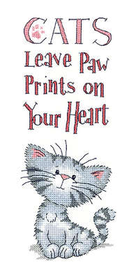 Cats` Paw Prints