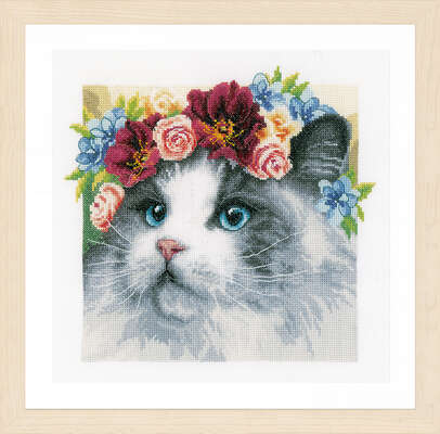 Flower Crown Ragdoll