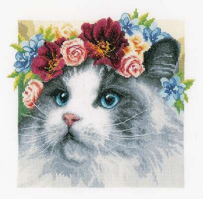 Flower Crown Ragdoll