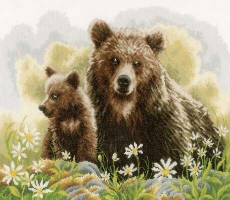 Bears in the Wood