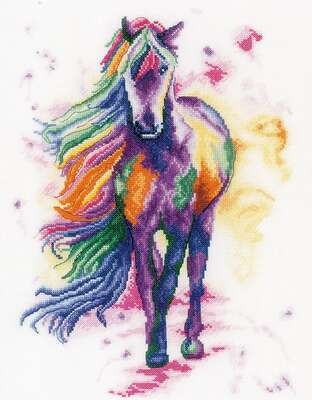Walk in Rainbow Colours