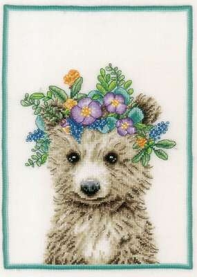 Flower Crown Bear