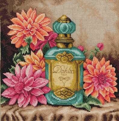 The Scent of Dahlia