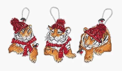 Christmas Tiger Toys