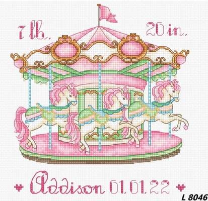 Baby Carousel Pink