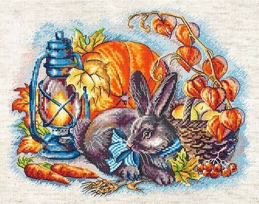 Autumn with a Rabbit