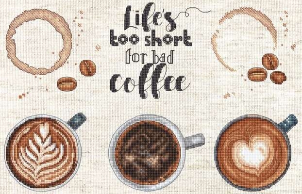 Life`s Too Short for Bad Coffee