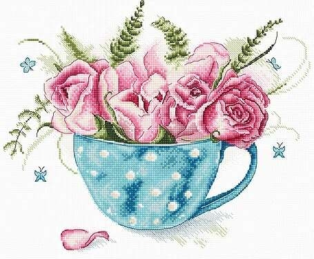 A Cup of Roses
