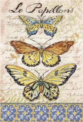 Vintage Wings - Les Papillons