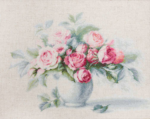 Etude with Roses