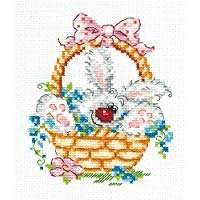 Bunny in Basket