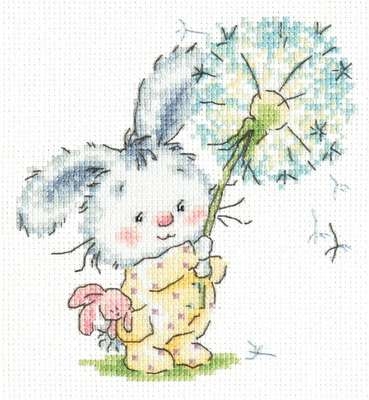 Bunny and Dandelion