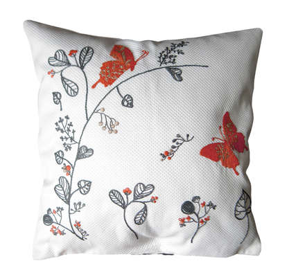 Coussin Papillons