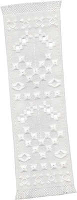 Kit broderie Hardanger - Marques pages