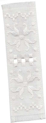 Kit broderie Hardanger - Marques pages