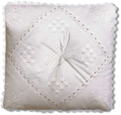 Coussin papillons