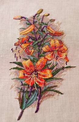 Vintage Lilies